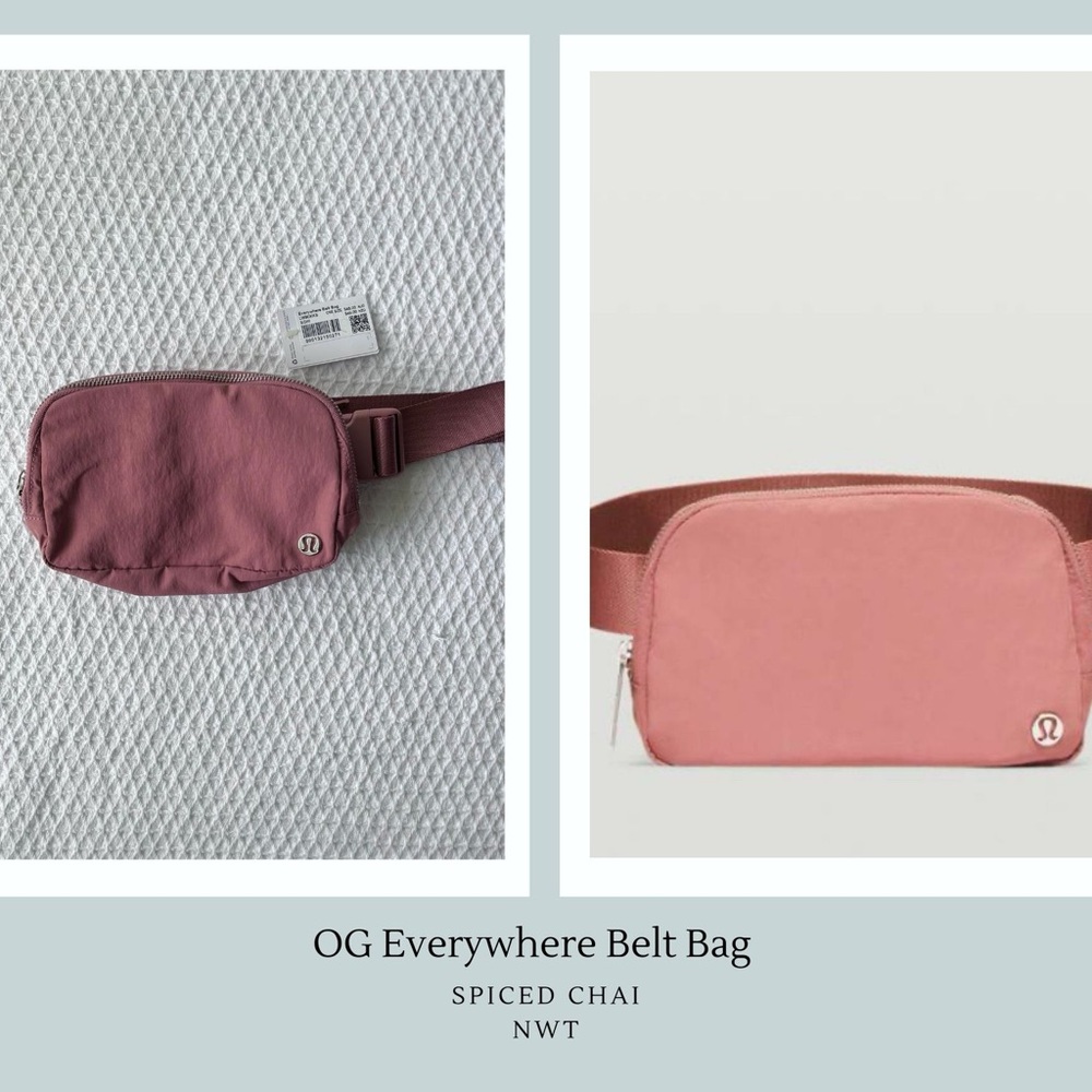 🆕 Lululemon OG Belt Bag